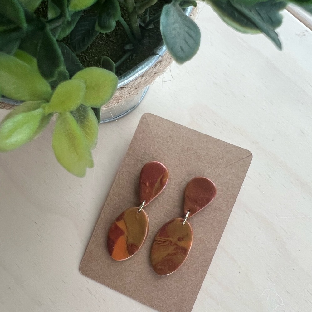 Polymer Clay Earrings